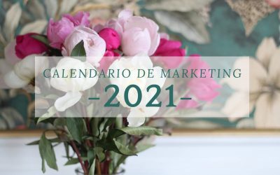 Calendario de Marketing: Conóce todas las fechas claves del 2021